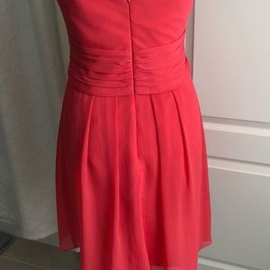 LAST CHANCE David’s bridal coral bridesmaids dress